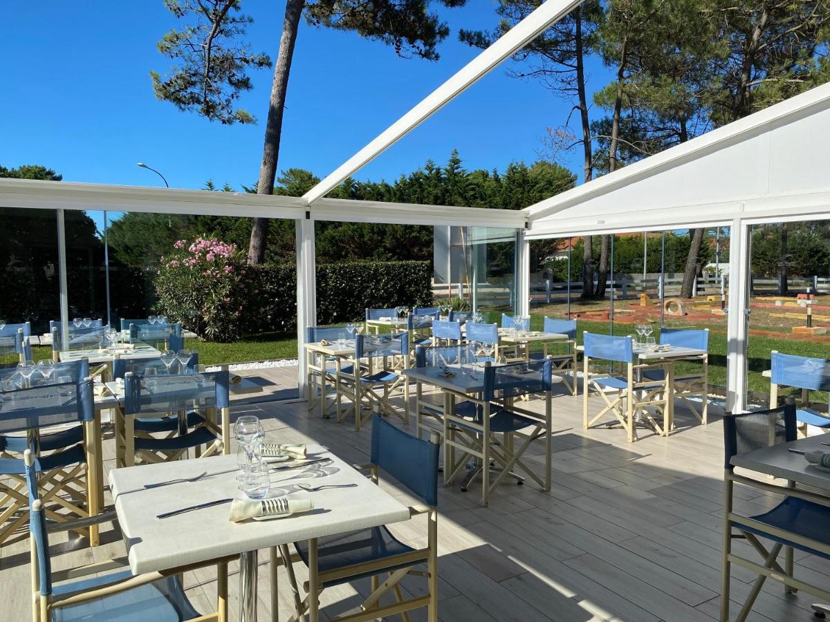 Les Vagues Restaurant Hotel 3*