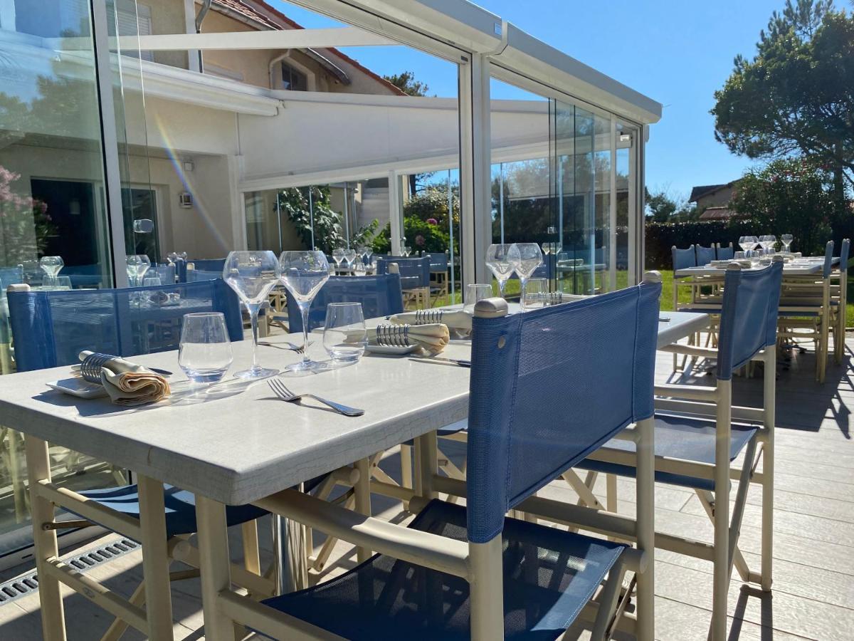 Les Vagues Restaurant Biscarrosse-Plage
