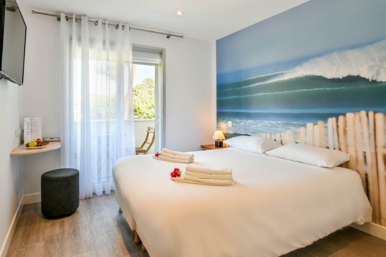 Hotel Les Vagues Restaurant Biscarrosse-Plage